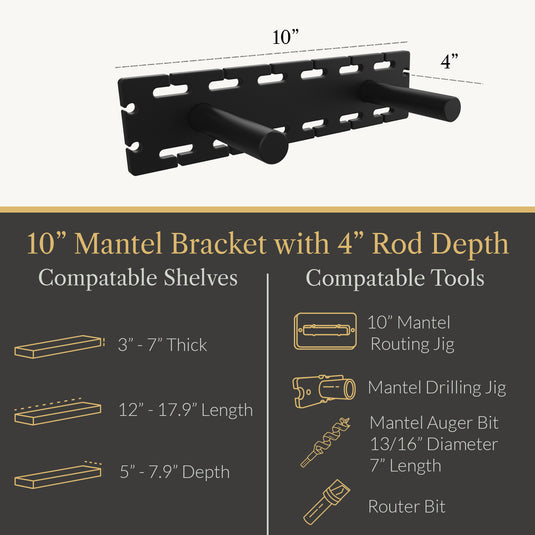 Studlock Mantel Bracket