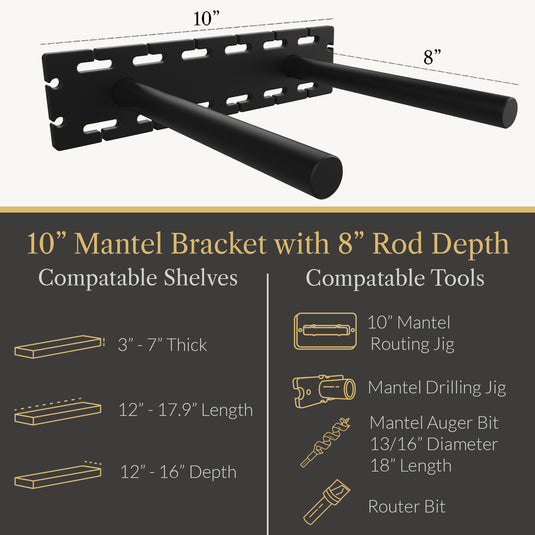 Studlock Mantel Bracket