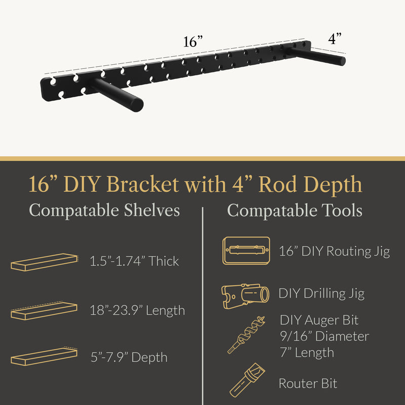 Load image into Gallery viewer, Studlock DIY Bracket
