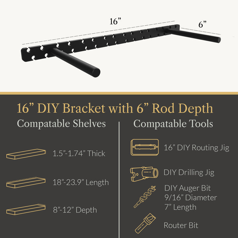 Load image into Gallery viewer, Studlock DIY Bracket
