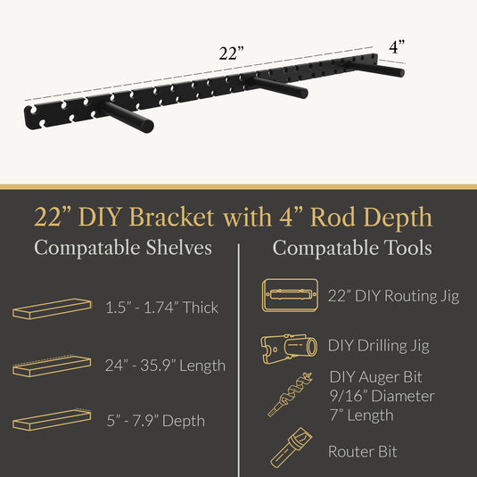 Studlock DIY Bracket