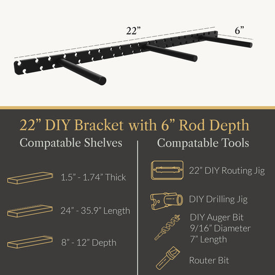 Studlock DIY Bracket