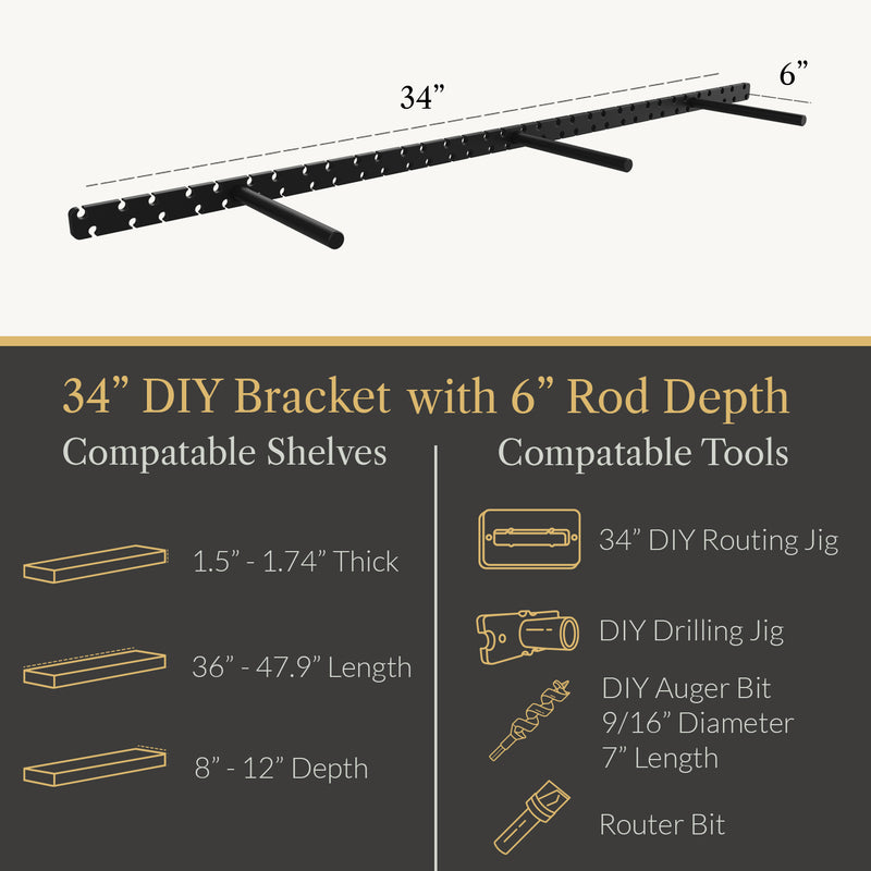 Load image into Gallery viewer, Studlock DIY Bracket
