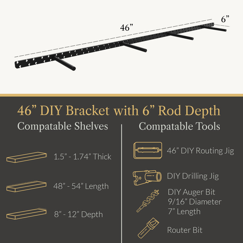 Load image into Gallery viewer, Studlock DIY Bracket
